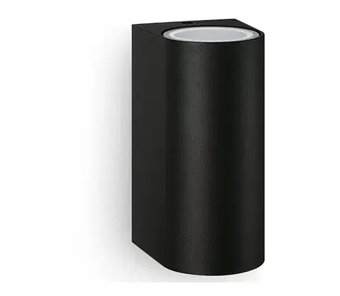 Svietidlá Philips - Vonkajšie nástenné svietidlo NIGHTINGALE 2xGU10/35W/230V IP44 872016926683400