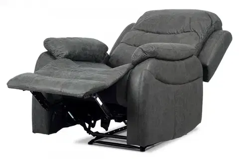 Kreslá Polohovacie TV kreslo TV-4086 látka imitácia kože Autronic