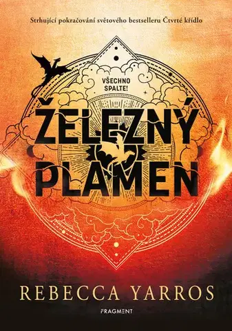 Young adults Železný plamen - Rebecca Yarros