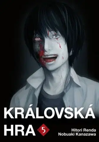 Manga Královská hra 5 - Nobuki Kanazawa