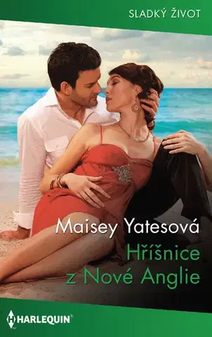 Romantická beletria Hříšnice z Nové Anglie - Yates Maisey