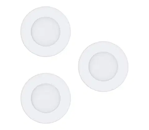 LED osvetlenie Eglo 97111 - SADA 3x LED zapustených svietidiel FUEVA-RW LED/2,8W/230V 2700-4000K 97111