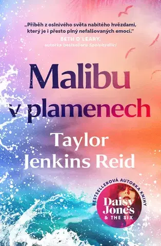 Svetová beletria Malibu v plamenech - Taylor Jenkins Reidová