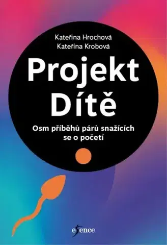 Partnerstvo a rodičovstvo - ostatné Projekt Dítě - Kateřina Krobová,Kateřina Hrochová