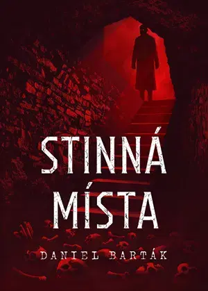 Detektívky, trilery, horory Stinná místa - Daniel Barták