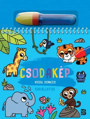 Pre deti a mládež - ostatné Csodakép – Vadállatok