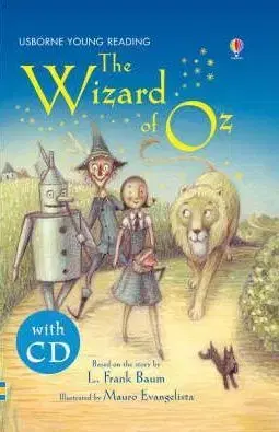 Cudzojazyčná literatúra The Wizard of Oz + CD - Lyman Frank Baum