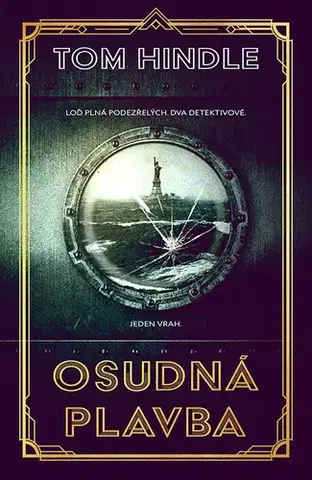 Romantická beletria Osudná plavba - Tom Hindle