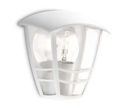 Svietidlá Philips 15387/31/16 - Vonkajšie nástenné svietidlo MYGARDEN CREEK E27/60W/220-240V 15387/31/16
