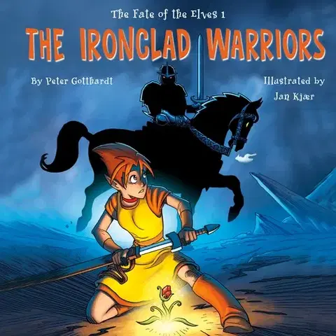 Pre deti a mládež Saga Egmont The Fate of the Elves 1: The Ironclad Warriors (EN)