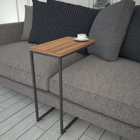 Konferenčné stolíky Príručný stolík / Odkladací stolík Callen - Walnut