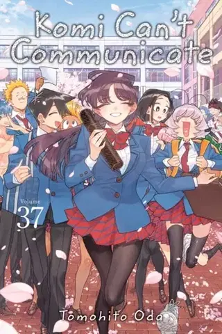 Beletria - ostatné Komi Can't Communicate, Vol. 37 - Tomohito Oda