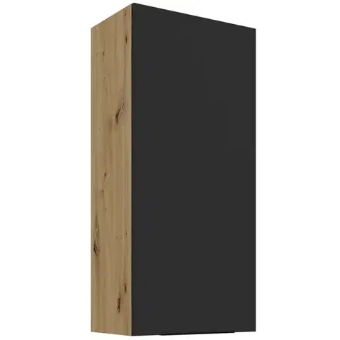 Kuchynské skrinky visiace Kuchynská skrinka Aria-Bl/Ar Anti Fingerprint 50g-108 1f