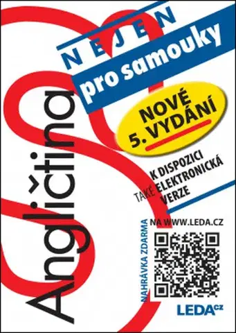 Učebnice pre samoukov Angličtina (nejen) pro samouky, 5. vydání - Ludmila Kollmannová