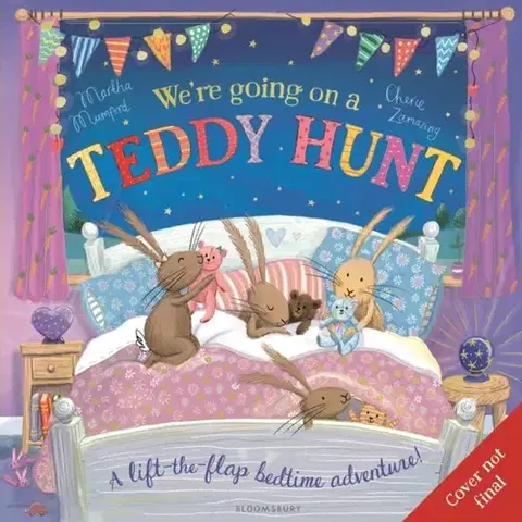 Leporelá, krabičky, puzzle knihy We're Going on a Teddy Hunt - Martha Mumford