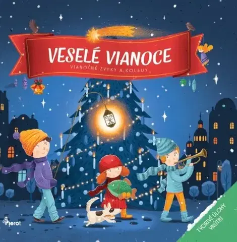 Pre deti a mládež - ostatné Veselé Vianoce - Vianočné zvyky a koledy - Petr Šulc