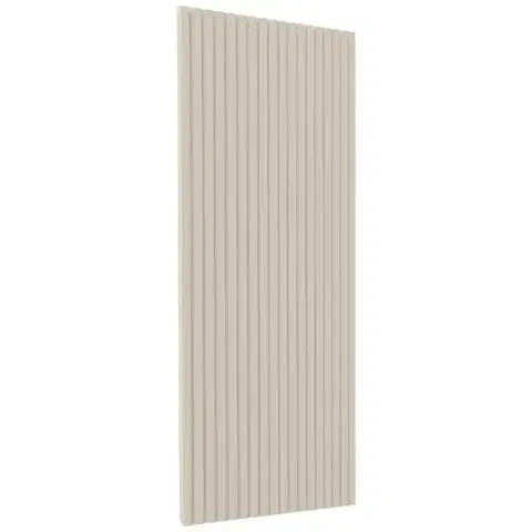 Kuchynské skrinky Čelo skrinky Luxeo F14-G40(72) ryfla kašmír