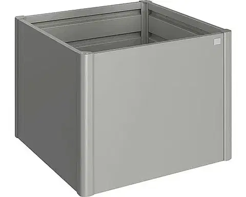 Truhlíky Biohort Zvýšený kvetináč na zeleninu BIOHORT 103 x 103 x 77 cm (sivý kremeň metalíza)