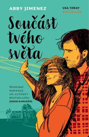 Romantická beletria Součást tvého světa - Abby Jimenez