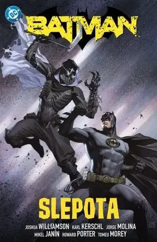 Komiksy Batman 7: Slepota - Joshua Williamson,Štěpán Kopřiva