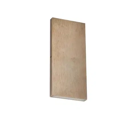 LED osvetlenie Ideal Lux - LED vonkajšie nástenné svietidlo POST-IT LED/6W/12V CRI 90 mosadz 335933