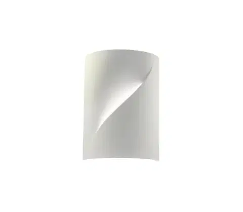 Svietidlá Viokef Lighting Nástenné svietidlo BLANC 2xE14/10W/230V biela 4338000