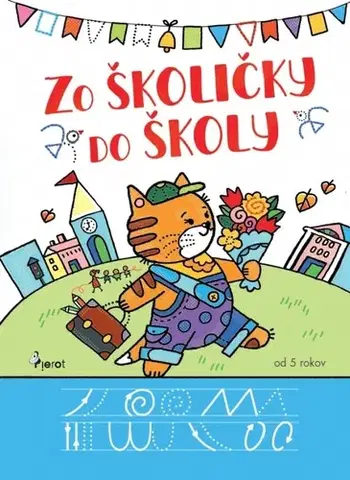 Príprava do školy, pracovné zošity Zo školičky do školy - Elina Marianchik
