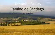 Sprievodcovia, mapy - ostatné Camino de Santiago - útinapló - Teremi J. Balázs