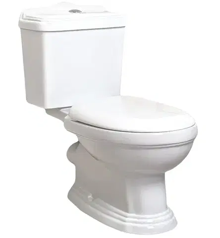 Záchody KERRA - WC kompakt Retro KR-13 (s doskou) 5906365574574