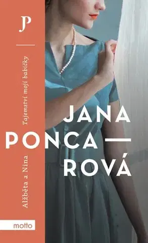 Česká beletria Alžběta a Nina - Jana Poncarová