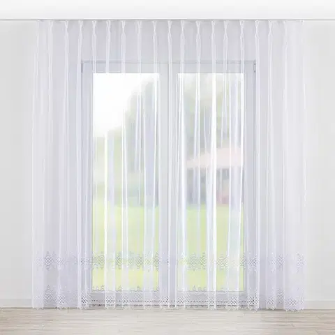 Záclony Záclona so systémom FLEX (dvojité spony flex)