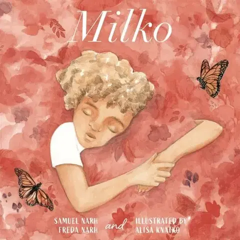Leporelá, krabičky, puzzle knihy Milko - Freda Narh,Samuel Narh