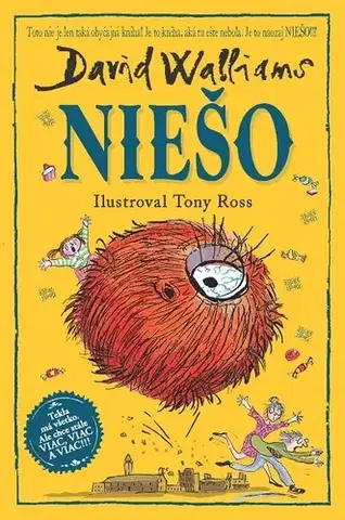 Dobrodružstvo, napätie, western Niešo - David Walliams