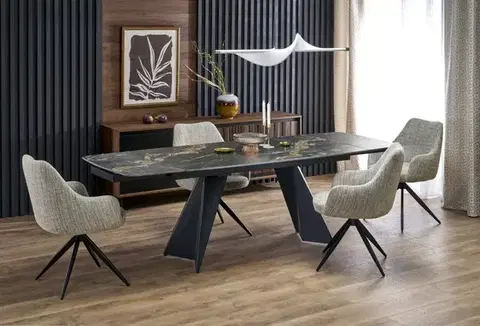 Jedálenské stoly Rozkladací jedálenský stôl ARMANI Halmar