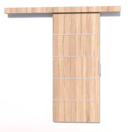 Posuvné dvere ArtAdrk Posuvné dvere BIELLA | 106 cm Farba: dub sonoma