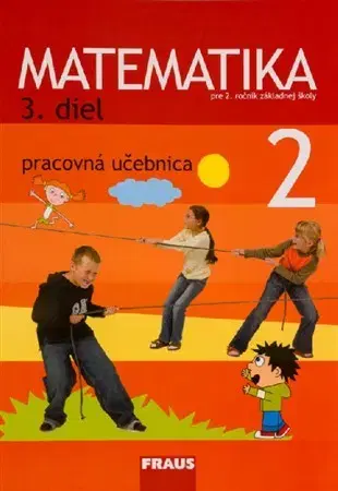 Matematika Matematika 2 - Pracovná učebnica 3. diel - Milan Hejný