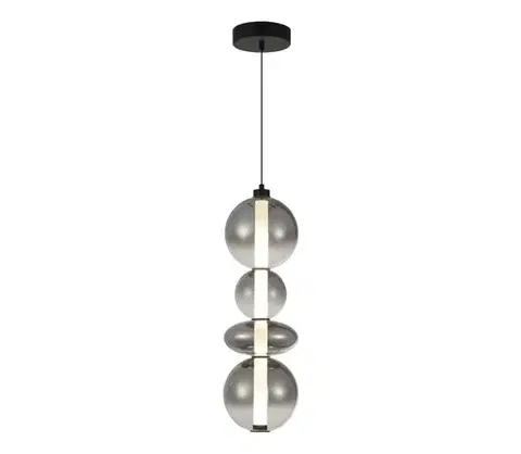 Svietidlá  LED Luster na lanku DAPHNE LED/36W/230V šedá ML0347