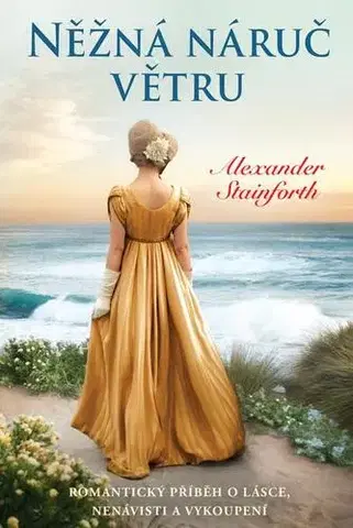Romantická beletria Něžná náruč větru - Alexander Stainforth