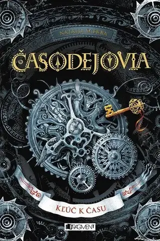 Young adults Časodejovia: Kľúč k času - Natalja Ščerba