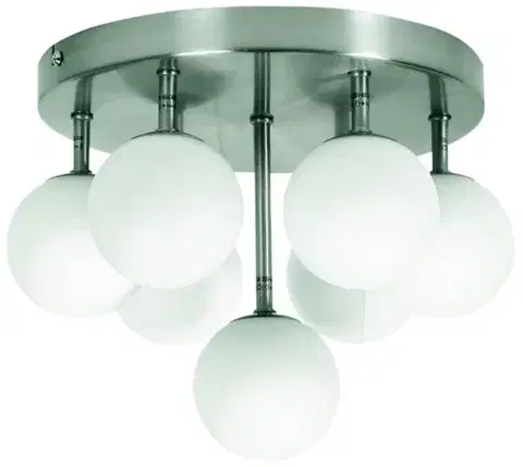 Stropná svetla Stropné svietidlo etude plafond 230v matný nikel