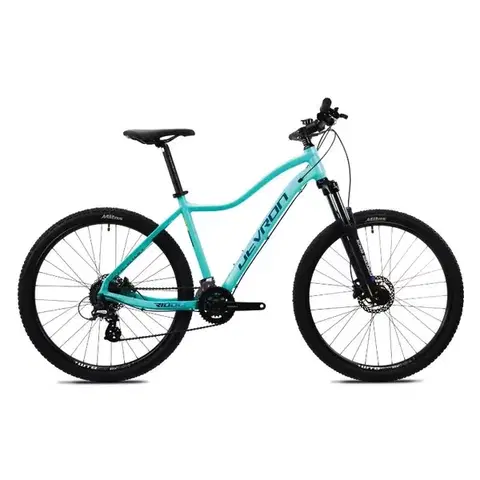 Bicykle Devron Riddle Woman 1.7 2025 Turquoise - 18" (168-181 cm)