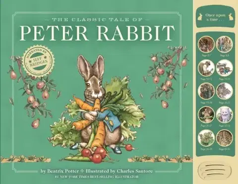 Pre deti a mládež - ostatné The Classic Tale of Peter Rabbit - Beatrix Potter