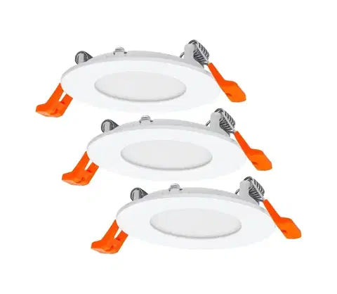 Svietidlá Osram - Sada 3 ks LED zapustených stropných svietidiel SLIM LED/4,5W/230V 4099854445866