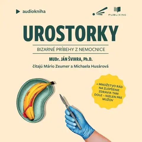 Odborná a náučná literatúra - ostatné Publixing a Interez Urostorky