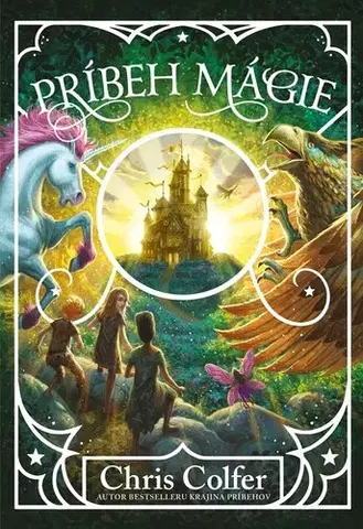 Fantasy, upíri Príbeh mágie, 2. vydanie - Chris Colfer,Petra Kýšková