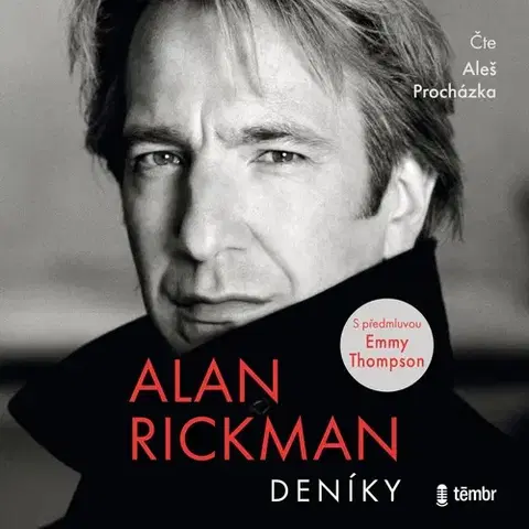 Biografie - ostatné Témbr Alan Rickman: Deníky