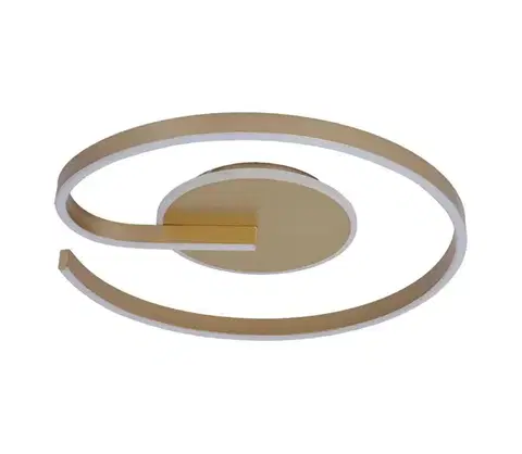 Svietidlá  LED stropné svietidlo LORENZO LED/22W/230V pr. 50 cm zlaté ML1849