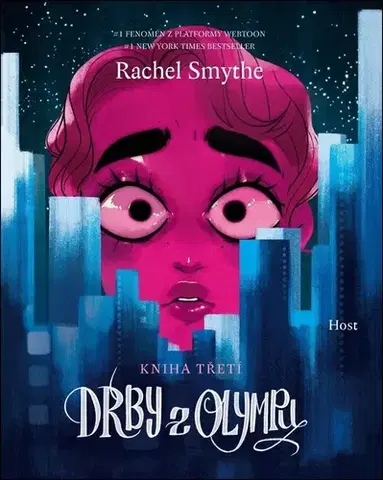 Komiksy Drby z Olympu 3 - Rachel Smythe,Eva Maršíková