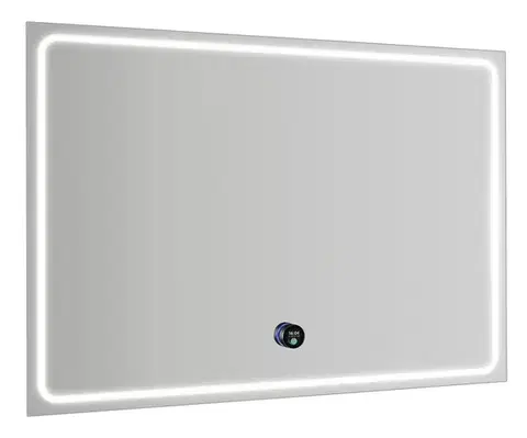 Kúpeľňové zrkadlá SAPHO - GEMINI zrkadlo s LED osvetlením 100x70cm, chytré funkcie GM100K