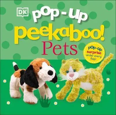 Leporelá, krabičky, puzzle knihy Pop-Up Peekaboo! Pets